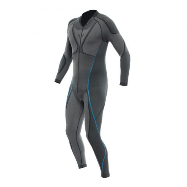 Mono Moto Cuero Dainese Dry Suit Black Blue