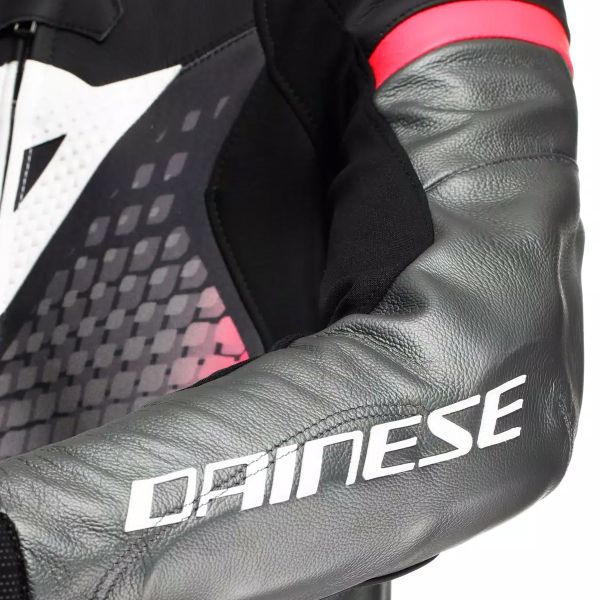 Dainese Fulminea 2PCS Leather Black Anthracite White