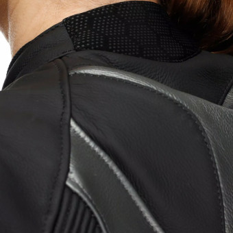 Dainese Fulminea 2PCS Leather Black Anthracite White