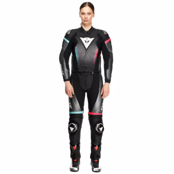 Dainese Fulminea 2PCS Leather Black Anthracite White