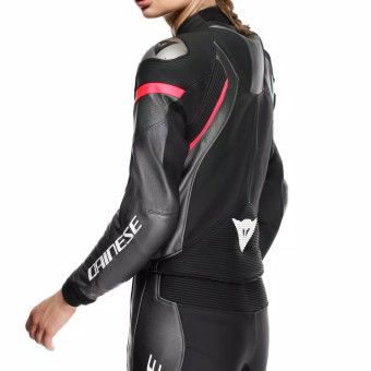 Dainese Fulminea 2PCS Leather Black Anthracite White