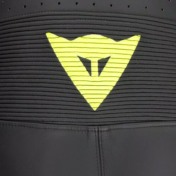 Dainese Laguna Seca 6 Perf 1PC Leather Black Water Fuxia