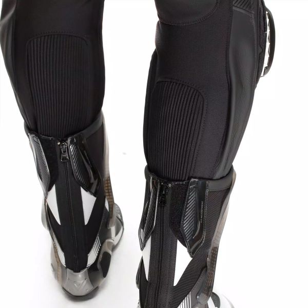 Dainese Laguna Seca 6 Perf 1PC Leather Black White Anthracite