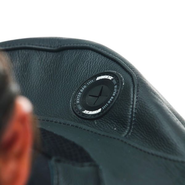 Dainese Tosa Black Fluo Red White