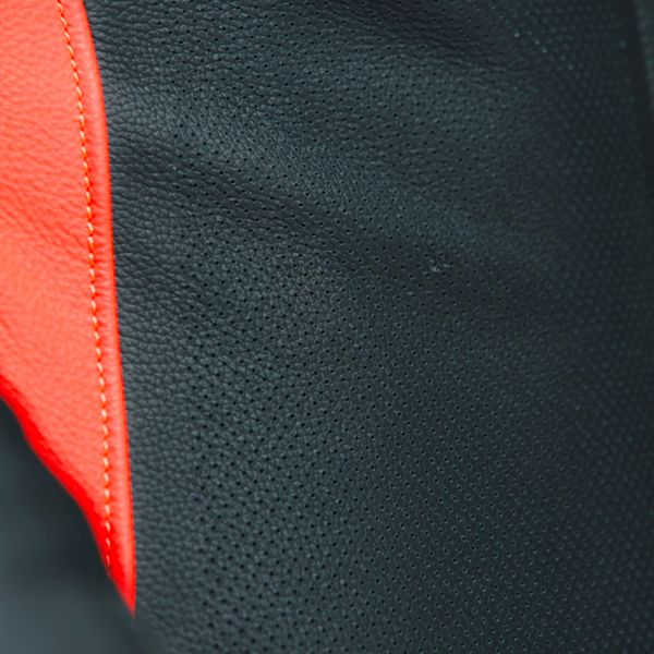 Dainese Tosa Black Fluo Red White