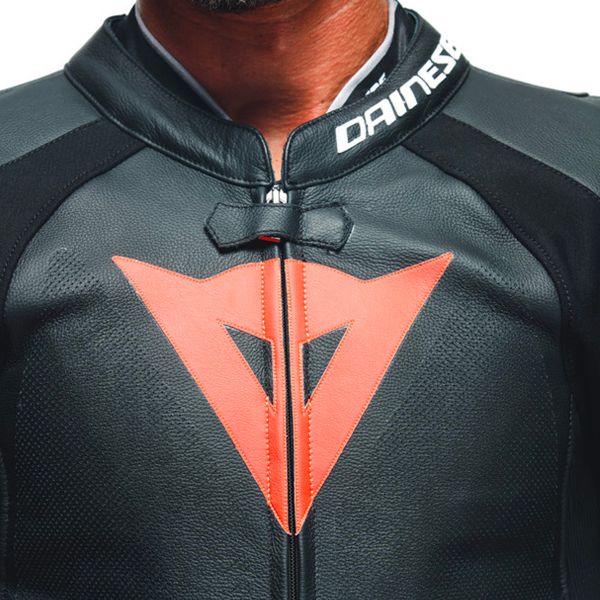 Mono de moto Dainese Tosa Black Fluo Envío | iCasque.es