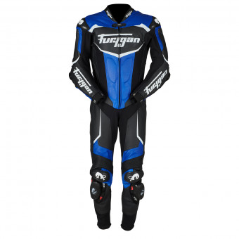 Mono Moto Cuero Furygan Overtake Black Blue White