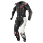 Mono Moto Cuero Ixon Demonio Black White Red