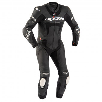 Mono Moto Cuero Ixon Jackal Black