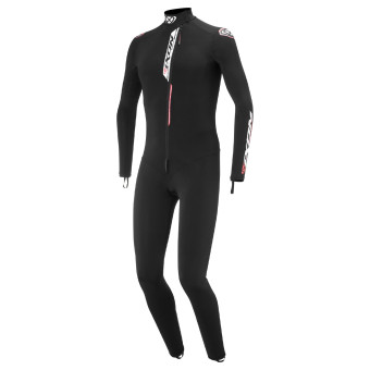 Mono Moto Cuero Ixon Raec Body Pyj 2 Negro Blanco