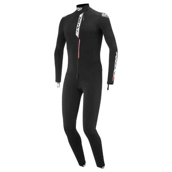 Mono Moto Cuero Ixon Raec Body Pyj 2 Negro Blanco