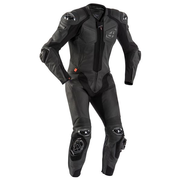 Mono Moto Cuero Ixon Vendetta Evo Black