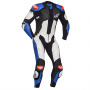 Mono Moto Cuero Ixon Vendetta Evo Blue Black