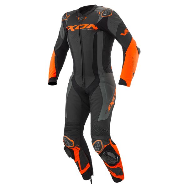 Mono Moto Cuero Ixon Vortex 3 Black Anthracite Orange Mono Moto Cuero Ixon Vortex 3 Black Anthracite Orange
