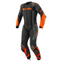 Mono Moto Cuero Ixon Vortex 3 Black Anthracite Orange