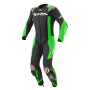 Mono Moto Cuero Ixon Vortex 3 Black Green
