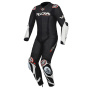 Mono Moto Cuero Ixon Vortex 3 Black White
