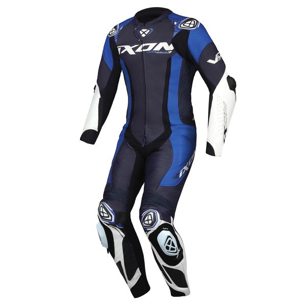 Mono Moto Cuero Ixon Vortex 3 Blue White