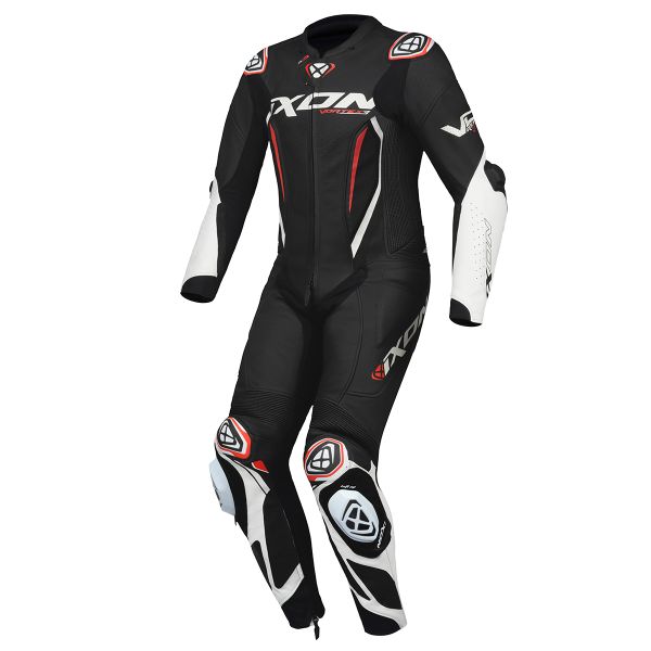 Mono Moto Cuero Ixon Vortex 3 Junior Black White