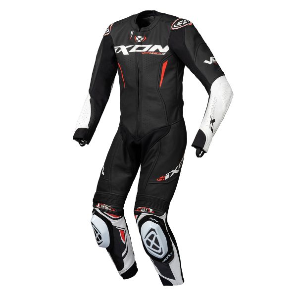 Mono Moto Cuero Ixon Vortex 3 Kid Black White