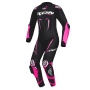 Mono Moto Cuero Ixon Vortex 3 Lady Black Pink White