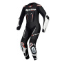 Mono Moto Cuero Ixon Vortex 3 Lady Black White