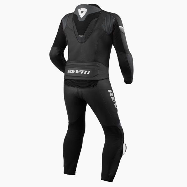 REV'IT Argon 2 Black White 2PC