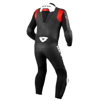 REV'IT Argon 2 Schwarz Neon Rot
