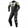 Mono Moto Cuero REV'IT Argon Negro Amarillo Neon