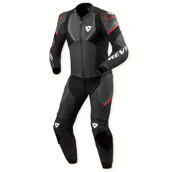 Mono Moto Cuero REV'IT Beta 2 Black Anthracite