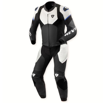 Mono Moto Cuero REV'IT Beta 2 Black Light Grey