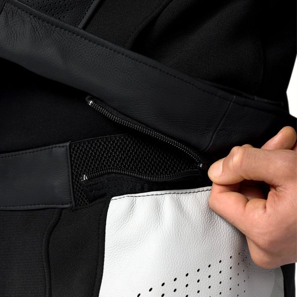 REV'IT Beta 2 Black Light Grey