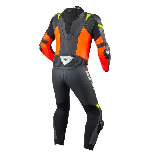 REV'IT Hyperspeed 2 Schwarz Neon Rot