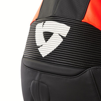 REV'IT One Piece Quantum 3 Light Grey Neon Yellow