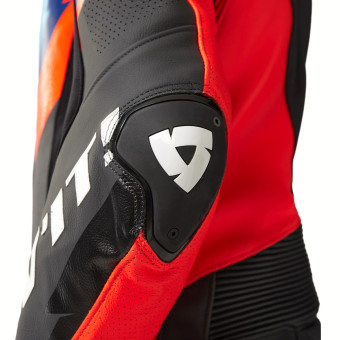 REV'IT One Piece Quantum 3 Light Grey Neon Yellow