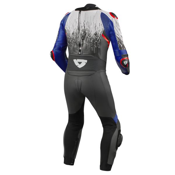 REV'IT Quantum 2 Blanco Azul