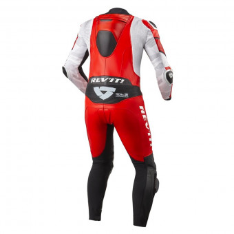 REV'IT Scorpio Rojo Blanco