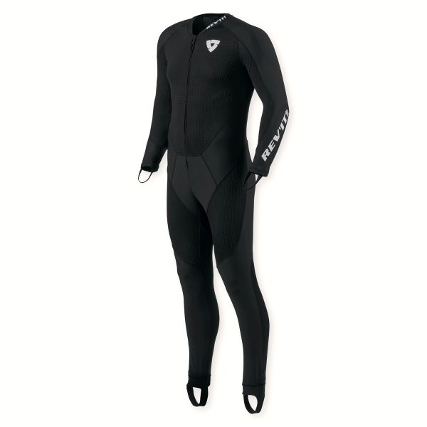 Mono Moto Cuero REV'IT Undersuit Blast Black