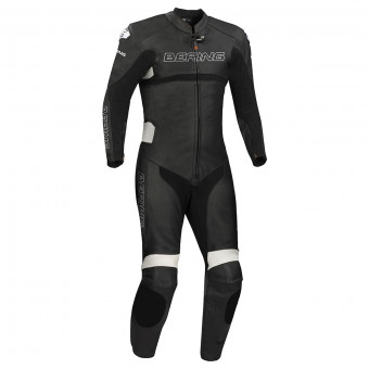 Mono Moto Cuero Bering Curve-R Black