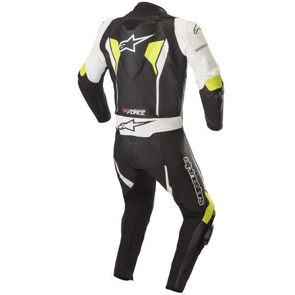 Alpinestars GP Force Black White Yellow Fluo