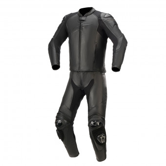 Mono Moto Cuero Alpinestars GP Plus V3 Suit 2 PC Graphite
