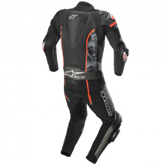 Alpinestars GP Pro V3 Tech-Air Compatible Black Camo Red Fluo