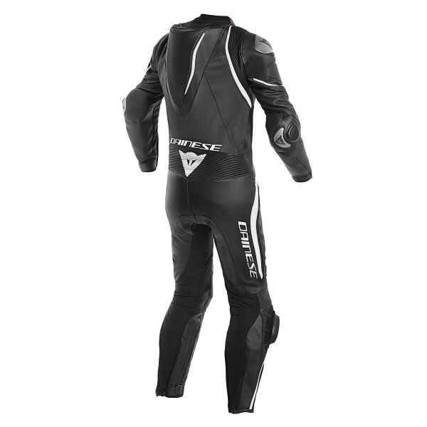 Dainese Laguna Seca 4 1PC Perforated Black White