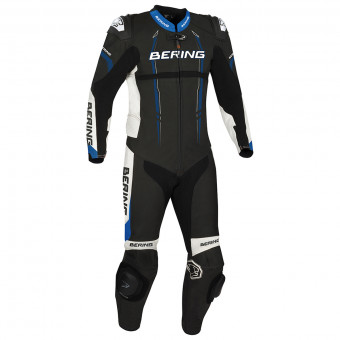 Mono Moto Cuero Bering Lead-R Black Blue