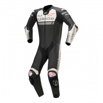 Mono Moto Cuero Alpinestars Missile Ignition Tech-Air Black White Red