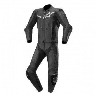 Mono Moto Cuero Alpinestars Motegi V3 2PC Black