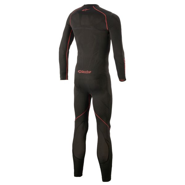 Alpinestars Traje interior Ride Tech Lite 1 PC Negro Rojo