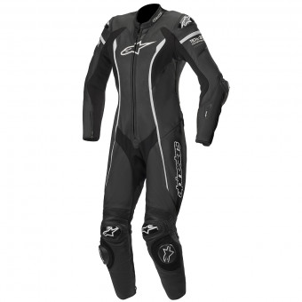 Mono Moto Cuero Alpinestars Stella Missile Tech-Air Compatible Black White