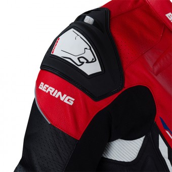 Bering Ultimat-R Negro Azul Blanco Rojo