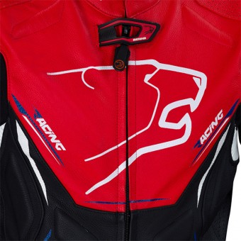 Bering Ultimat-R Negro Azul Blanco Rojo